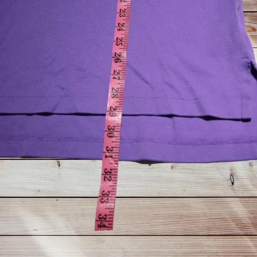 Polo By Ralp Lauren Purple Polo Size Large